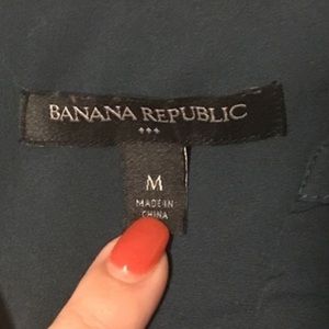 Banana Republic sleeveless work shirt Size M
